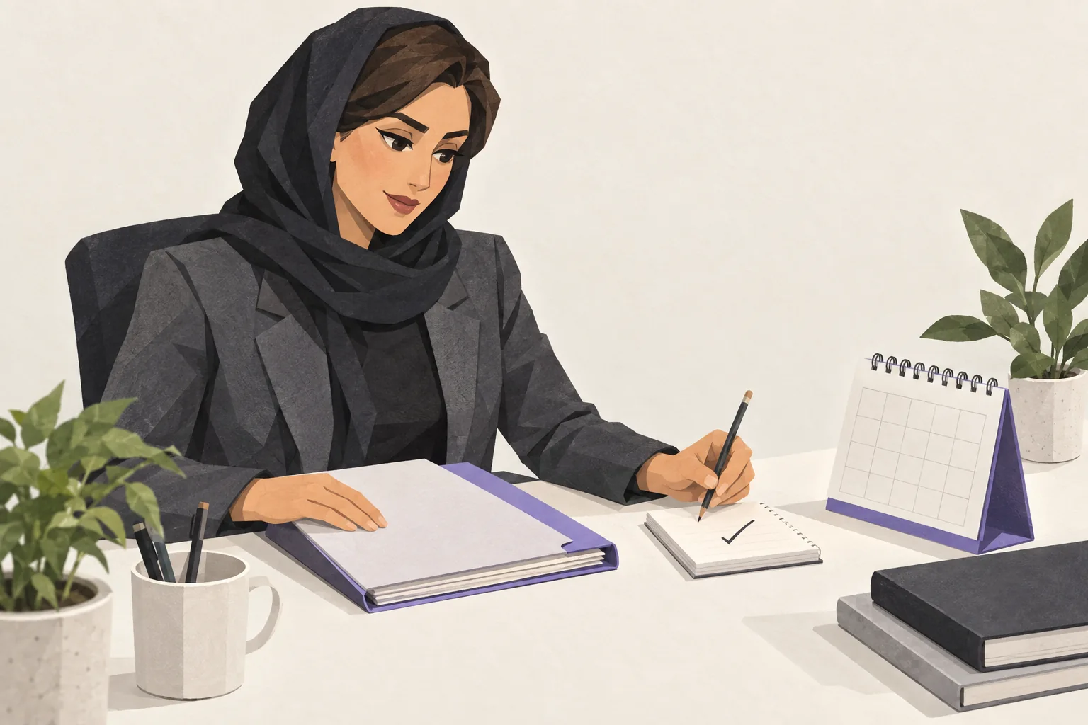 تصویرسازی مفهومی تبدیل گفت‌وگوی فروش به پیگیری مشخص